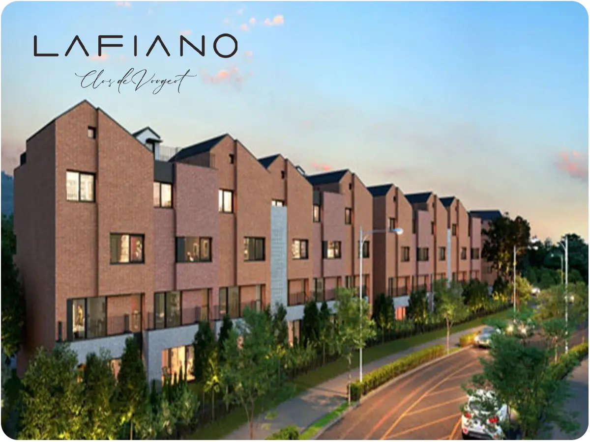 옥정 라피아노 타운하우스 조감도